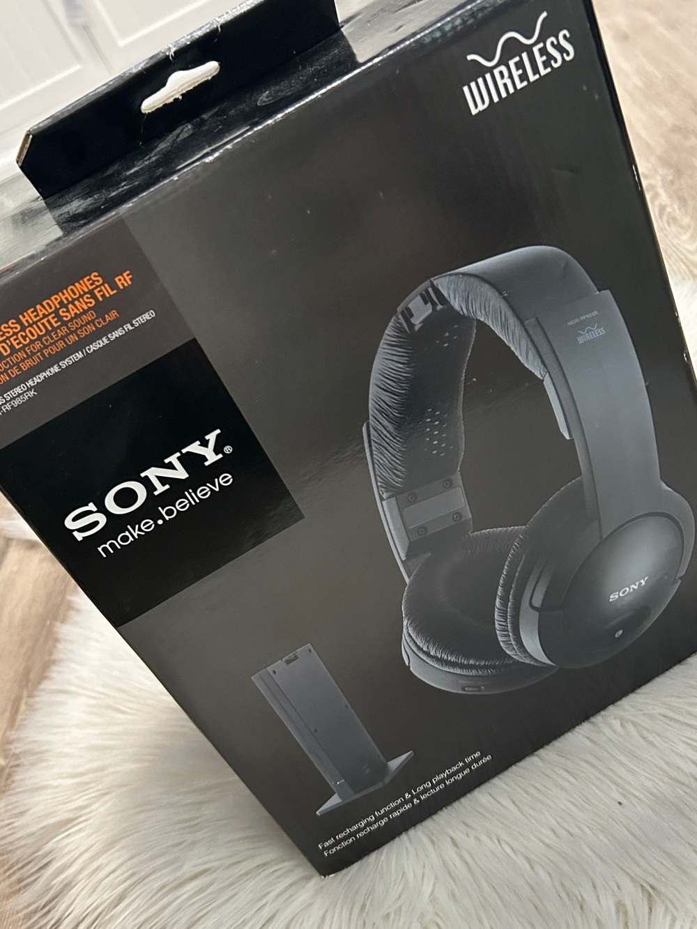 Sony Wireless Headphones MDR-RF985RK
